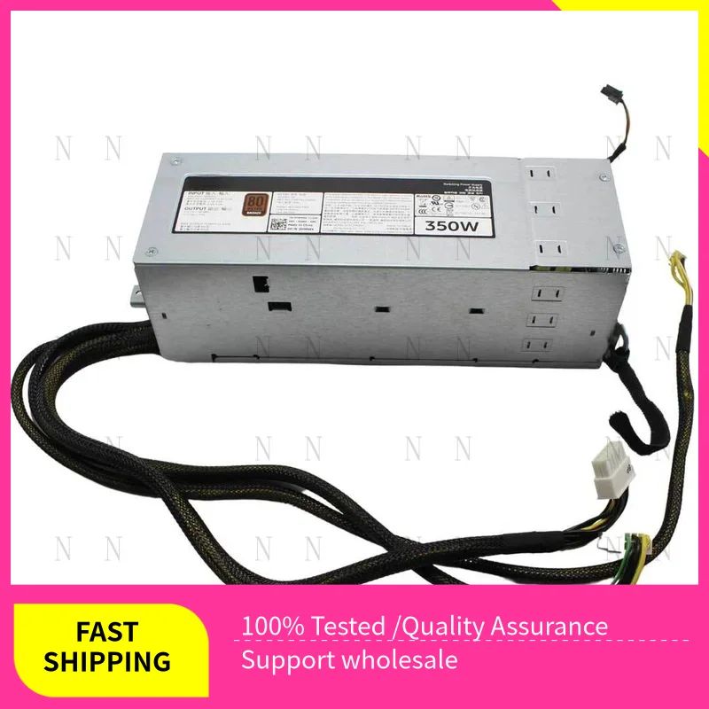 

XQ For Dell T330 T340 350W Power Supply With Cable AC350E-S0 D350E-S0 HMNXX V13CW