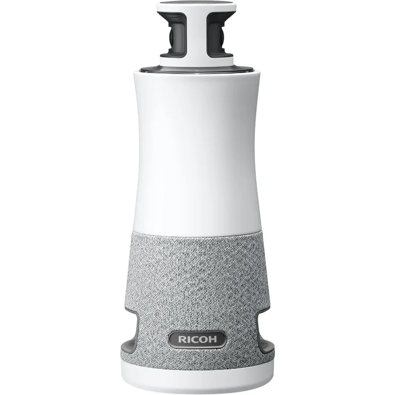 

home.Meeting 360 | Conference Room Camera AI Powered Active Speaker Focus Plug and Play Zoom Certified Work