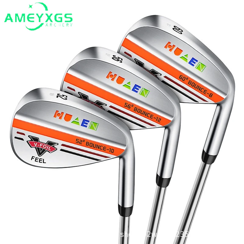 Golf Club GW/LW/SW Hit Shots 52/56/60 Degree Wedges Stainless Steel Classic Blade Shape Extend Hitting Distance