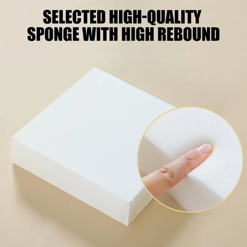 J15U 8cm Thickness Toddler Pad for Dining Table Secure Fixing Buckles Strap Tied Children Highchair Cushion Chair Pad