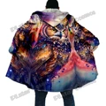 Hooded cloak