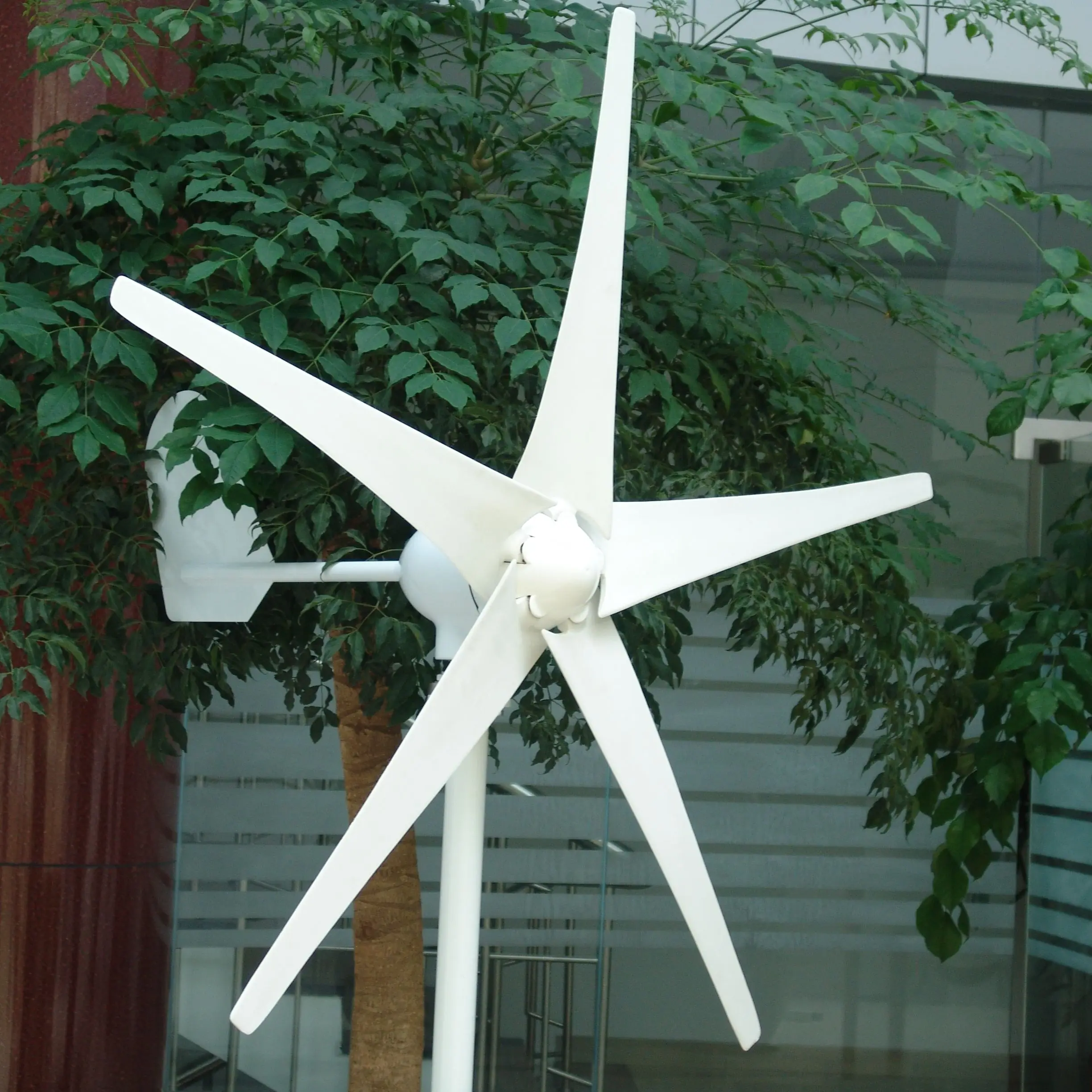 HAWT 500W Wind Turbine Generator With Controller