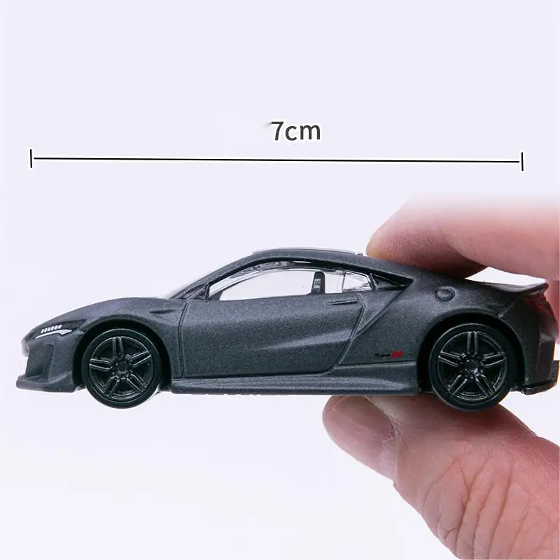 TOMICA Tomy-Modèle de voiture de sport en alliage moulé sous pression, collection de jouets, cadeaux pour garçons, simulation, Honda NSX Type S, TP32, 1/62, 202301