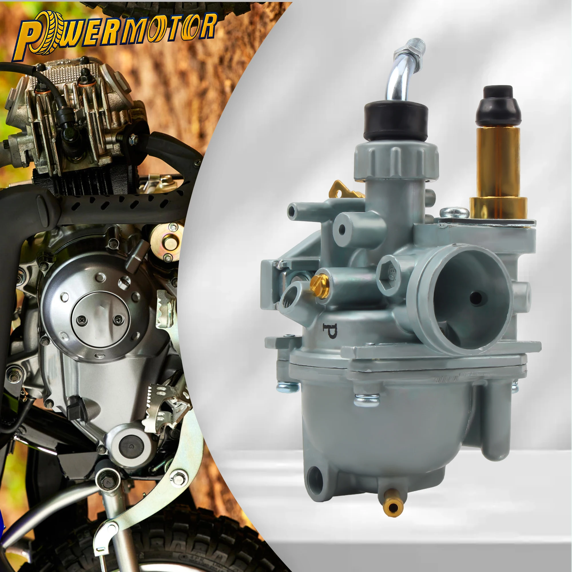 

TTR50 12mm Minibike Carburetor For Yamaha TTR 50 TT-R50E 50cc 2006-2010 2011 Motorcycle Mini Dirt Bike Engine Parts OEM Carb