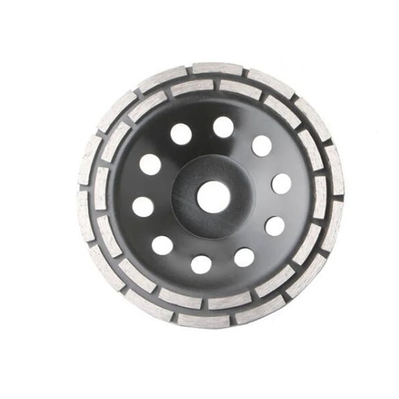 

Diamond Double-Row Grinding Wheel Cement Stone Concrete Floor Millstone Diamond Grinding Wheel