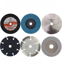 3-inch Metal Saw Blade Angle Grinder Special Cutting Blad Outer Diameter 75mm Inner Hole 10mm Saw Blade Stone Polishing Blade