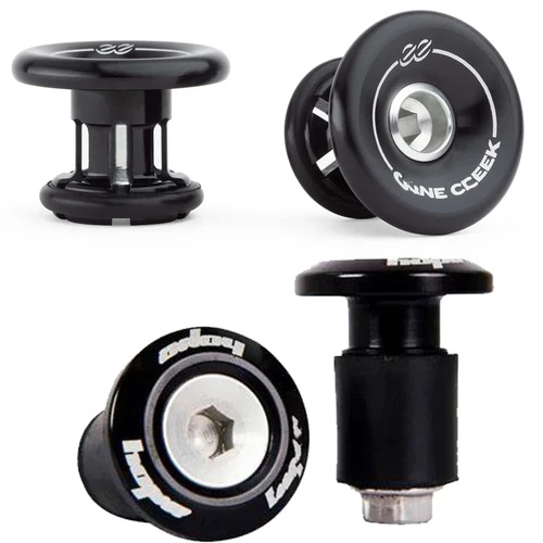 Imagen 1 del producto Enchufe de mango de enchufe de manillar de aleación de aluminio de bicicleta