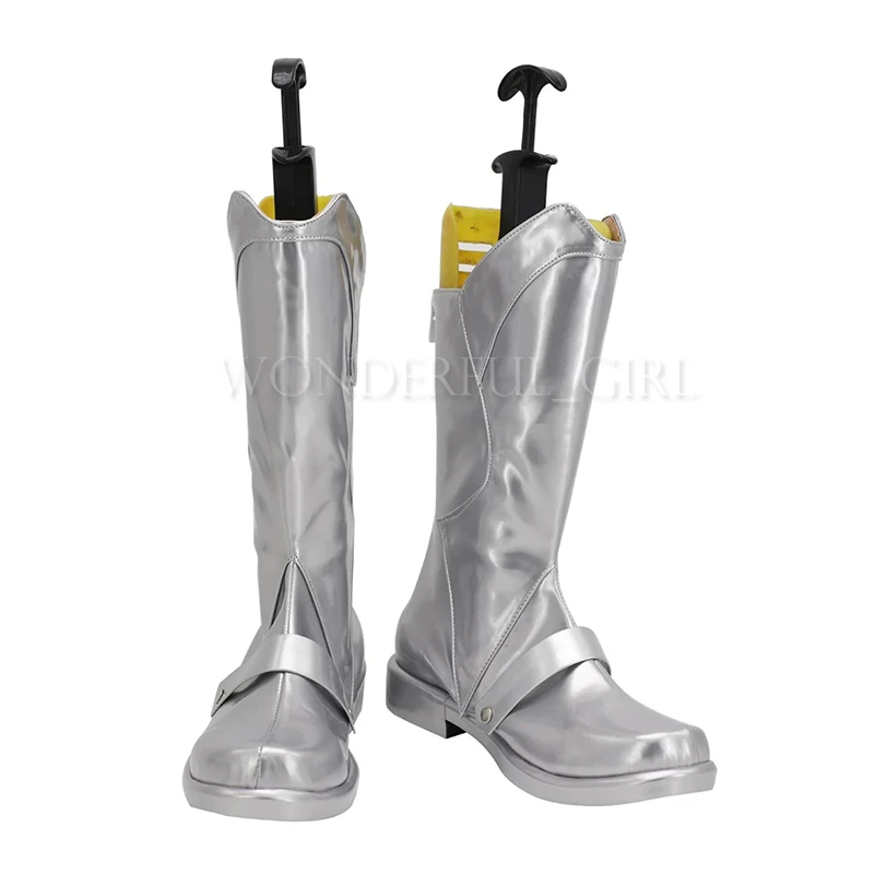 New Anime Sword Art Online Alicization Cosplay Shoes SAO Eugeo Synthesis Cosplay Ankle Boots Halloween Party Shoes for Women/Men