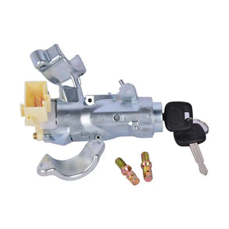 Ignição correia suporte Switch Assembly, adequado para Corolla 1998-2002, 2 chaves, novo