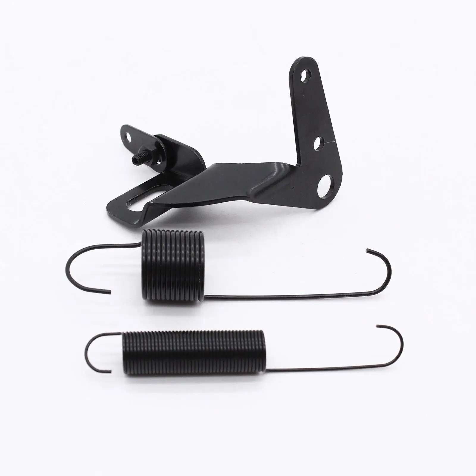 Throttle Cable Bracket Adjustable Black for Afb Quadrajet Demon