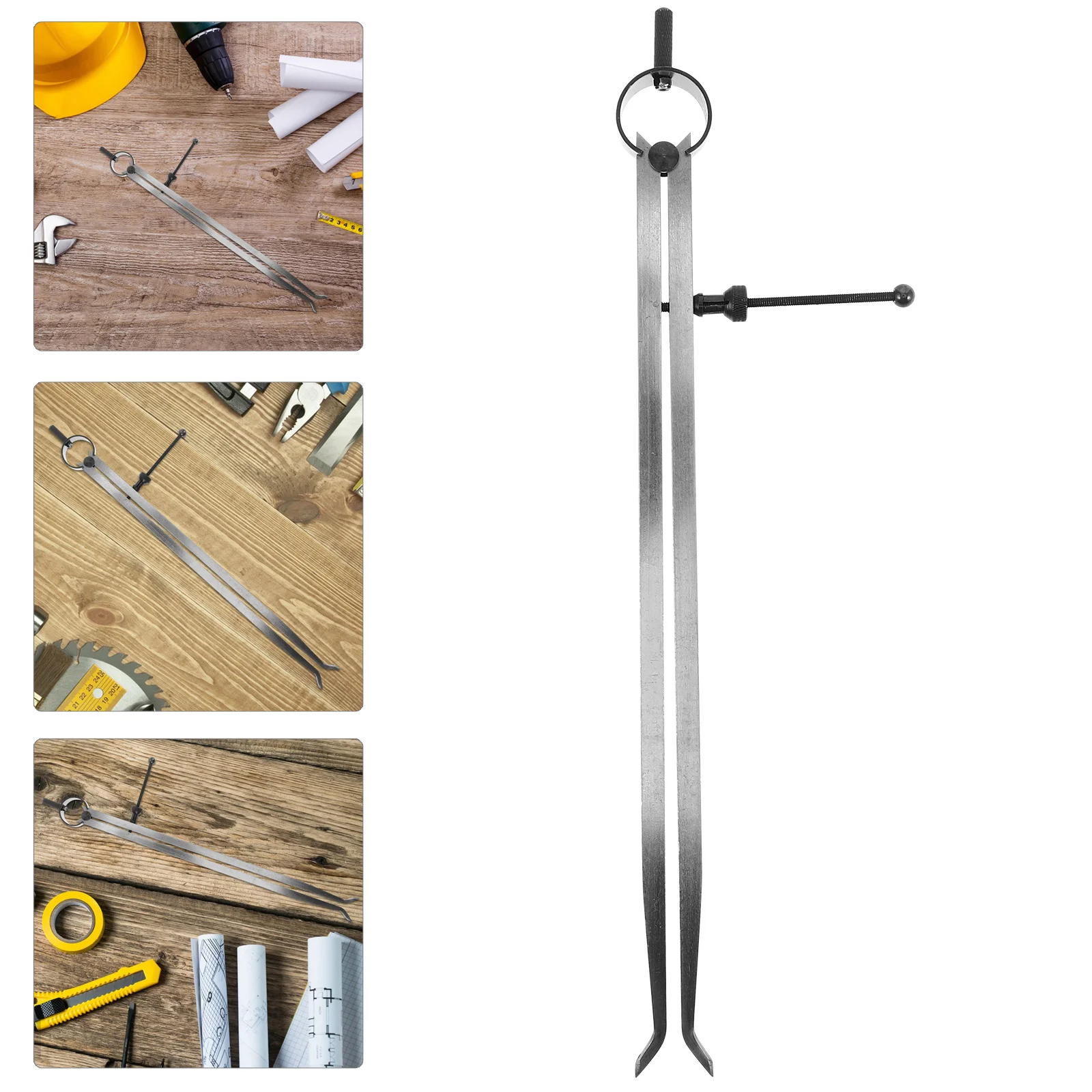 

Metal Spring Caliper Inside Caliper Gauge Precision Measuring Tool Scribing Compass Thickness Diameter Measurement Industrial