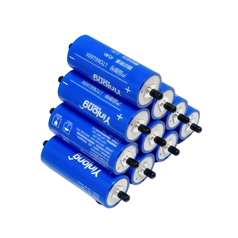 الاتحاد الأوروبي شحنة جديدة Yinlong lto 2.3 فولت 45ah بطارية ليثيوم تيتانات A-الصف 66160 لتقوم بها بنفسك 12 فولت 24 فولت 48 فولت RV مكبر صوت يعمل بالطاقة الشمسية بطارية السيارة لا ضريبة #6