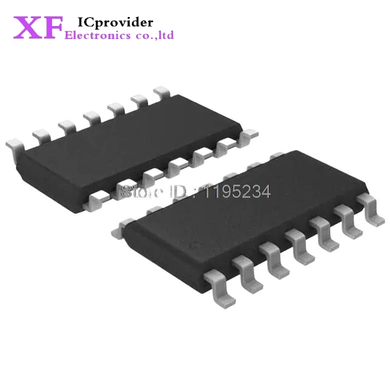 50pcs/lot SN74HC4066DR 74HC4066D 74HC4066 4066 14-SOIC IC Best quality