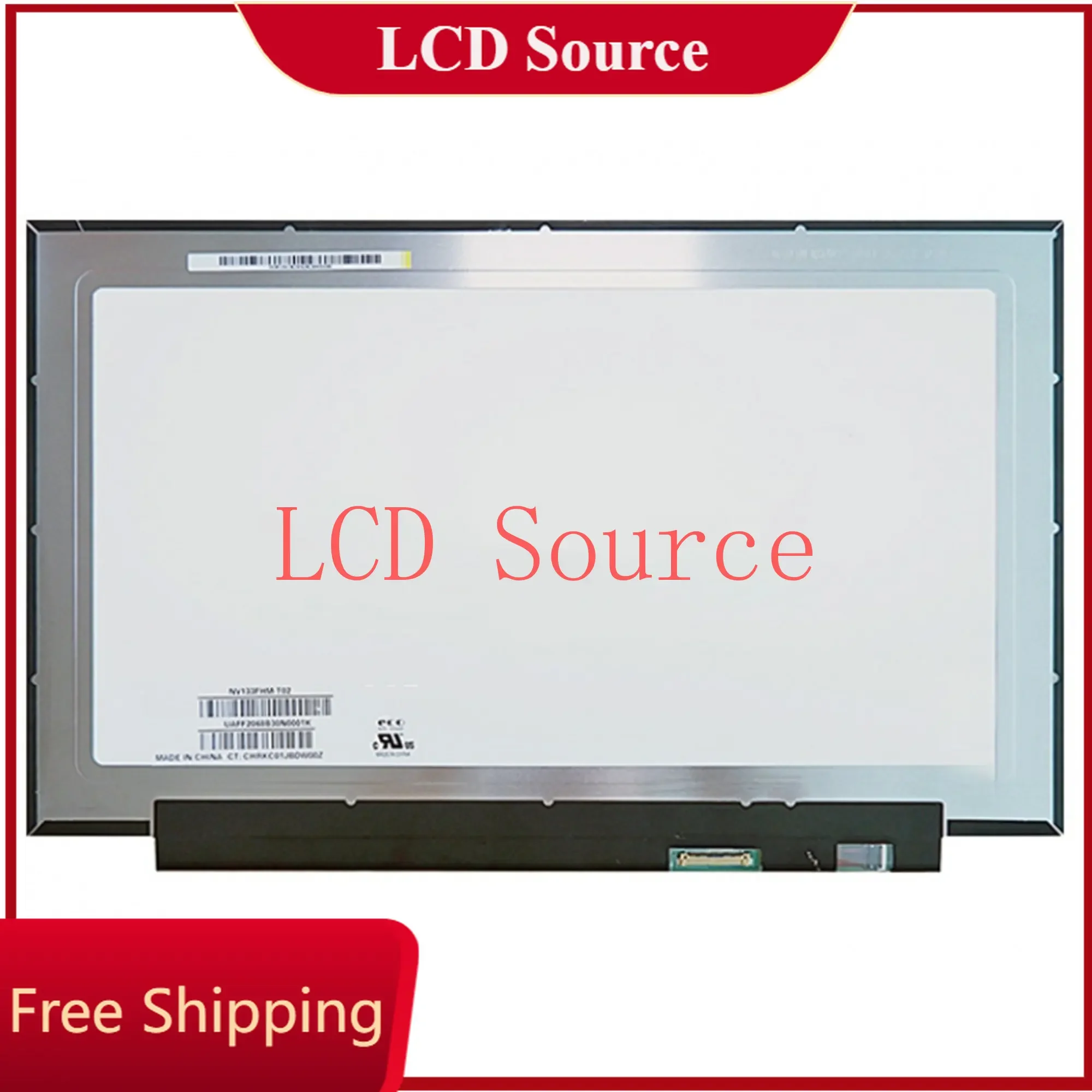 NV133FHM-T02 IPS 13.3" inch 1920×1080 LCD LED SCREEN