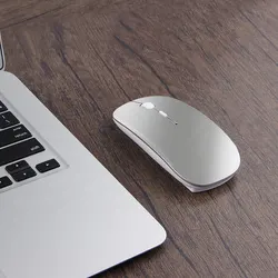 Rechargeable Wireless Bluetooth Mouse for Apple MacBook Air Pro Retina 11 12 13 15 16 Mac Book Laptop Mouse Mute Gaming Mouse