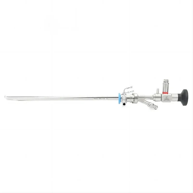 Rigid Cystoscopy Endoscope set, Urology Surgical Instruments Rigid Cystoscope Set 4mm 30 Degree