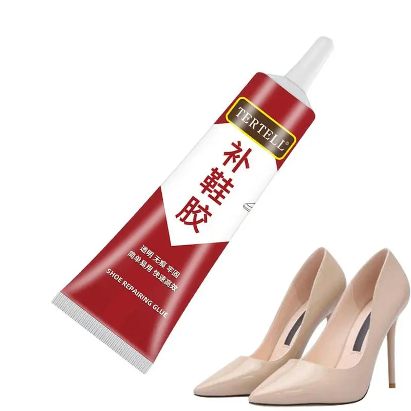 Strong Glue For Shoes 20ml Waterproof Shoes Fix Glue Shoe Care Kit For Canvas Shoes Boots Leather Shoes Casual Shoes Sports