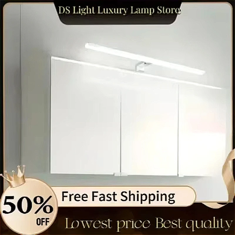 6/8W LED Mirror Light Bathroom Cabinet Lights 6000K Make-up Mirror Light Vanity Wall Lamps Waterproof Indoor Mirror Front lamp