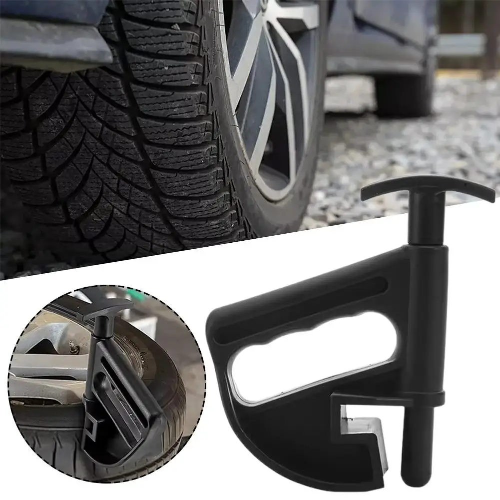 Portable Tire Dismounting Machine Dismounting Tire Tire Tire Rim Clamp Clamp Shifting Universal Pry Helper Presser Adapter D8C9