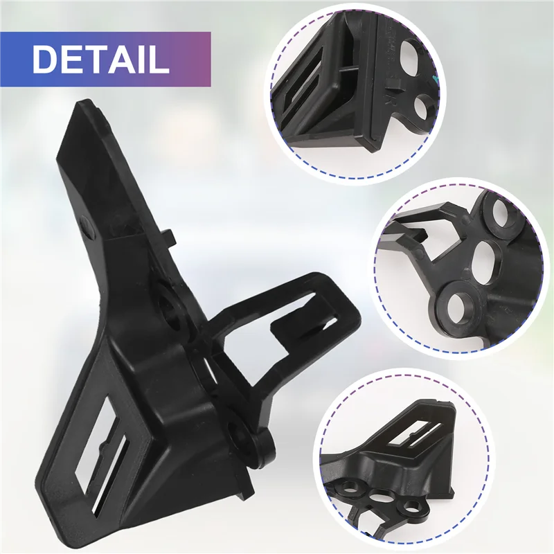 

1Pair Front Bumper Support Mount Holder Bracket T4N5795 T4N5794 For Jaguar XE 2016-2020 GX7316F072 GX7316F073-ABQF