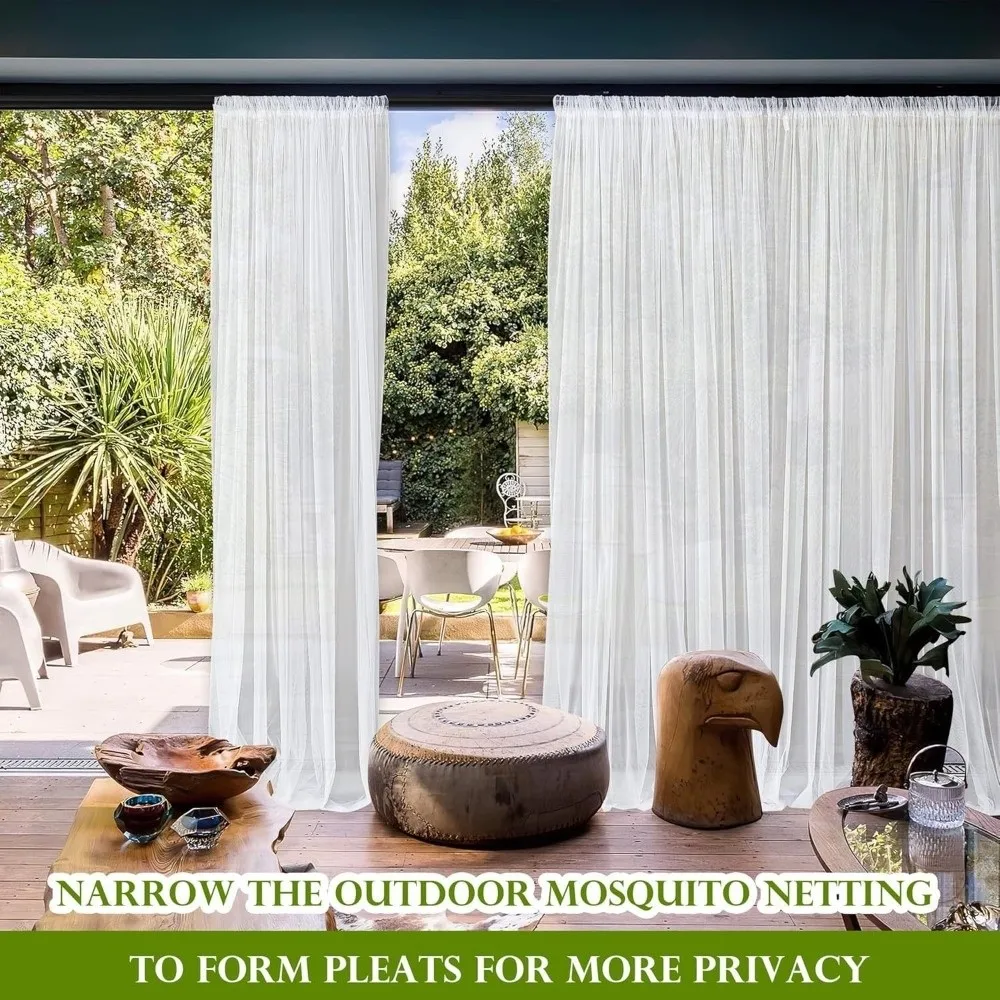 Ultra Fine Mesh Garden Vegetable Netting Breathable Mesh Screen Mosquito Netting UV Resistant Flexible Cut Pest Barrier Screen