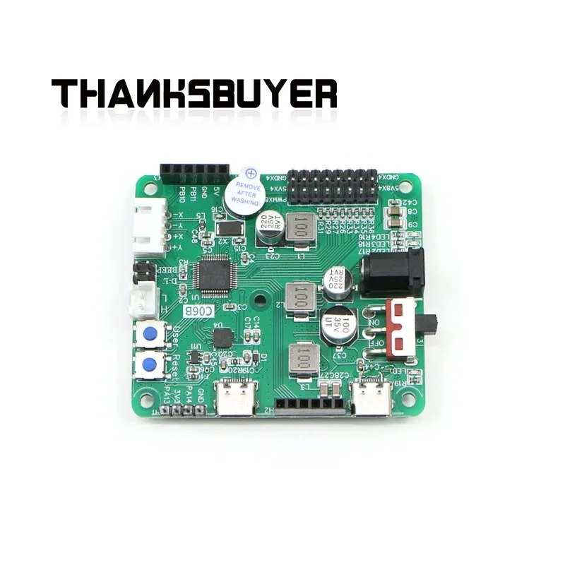 

C06B Main Control Board Master Control Board with STM32C8T6 & Reserved IO Outputs for Robotic Arms