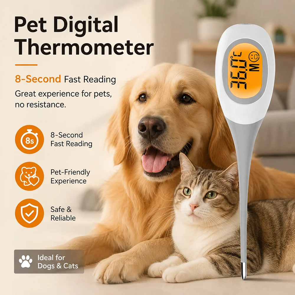 #7 Low Cost Pet Thermometers That Work