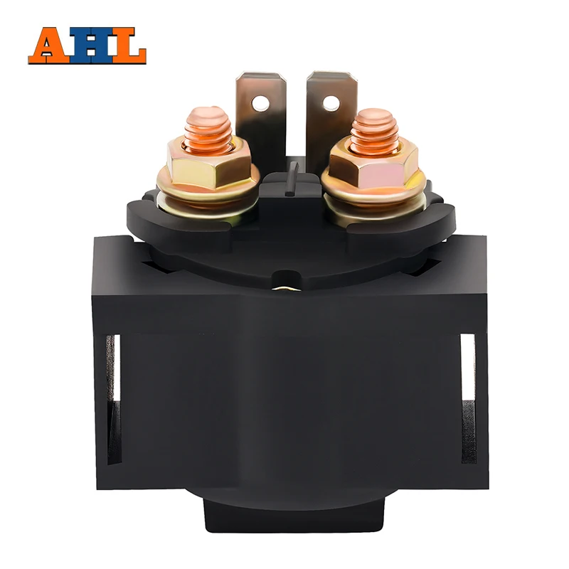 AHL Motorcycle Starter Relay Solenoid For KAWASAKI KLR650 TERYX ZX 750 KLF300 KLF400 MULE 4000 KVF300 PRAIRIE 300 KVF650 ZG1200