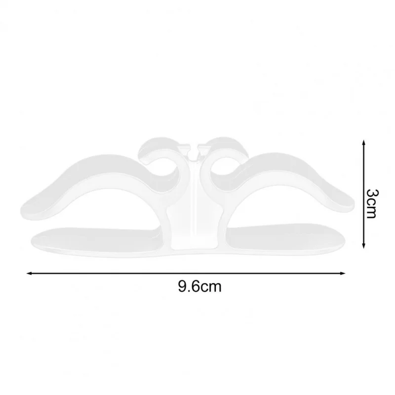 Home Multifunctional Electrical Appliances Cable Winder Cable Plug Data Cable Fixer Universal Non-Trace Cable with Back Adhesive