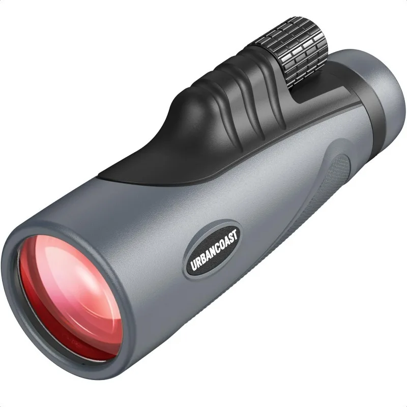 Telescopio monocular 15X54 para adultos de alta potencia: resistente al agua, prisma BAK4, lente FMC, mira telescópica compacta para observación de aves,