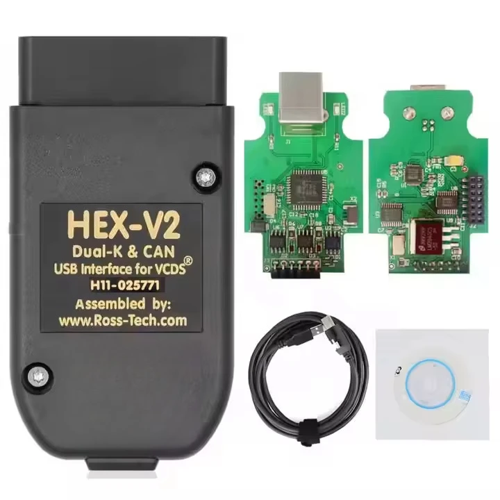 vag-vcds-5053診断スキャナーアナライザー車用hex-v2-at162-ft232コードリーダースキャン診断ツール（フォルクスワーゲン、アウディ、シュコダ対応）