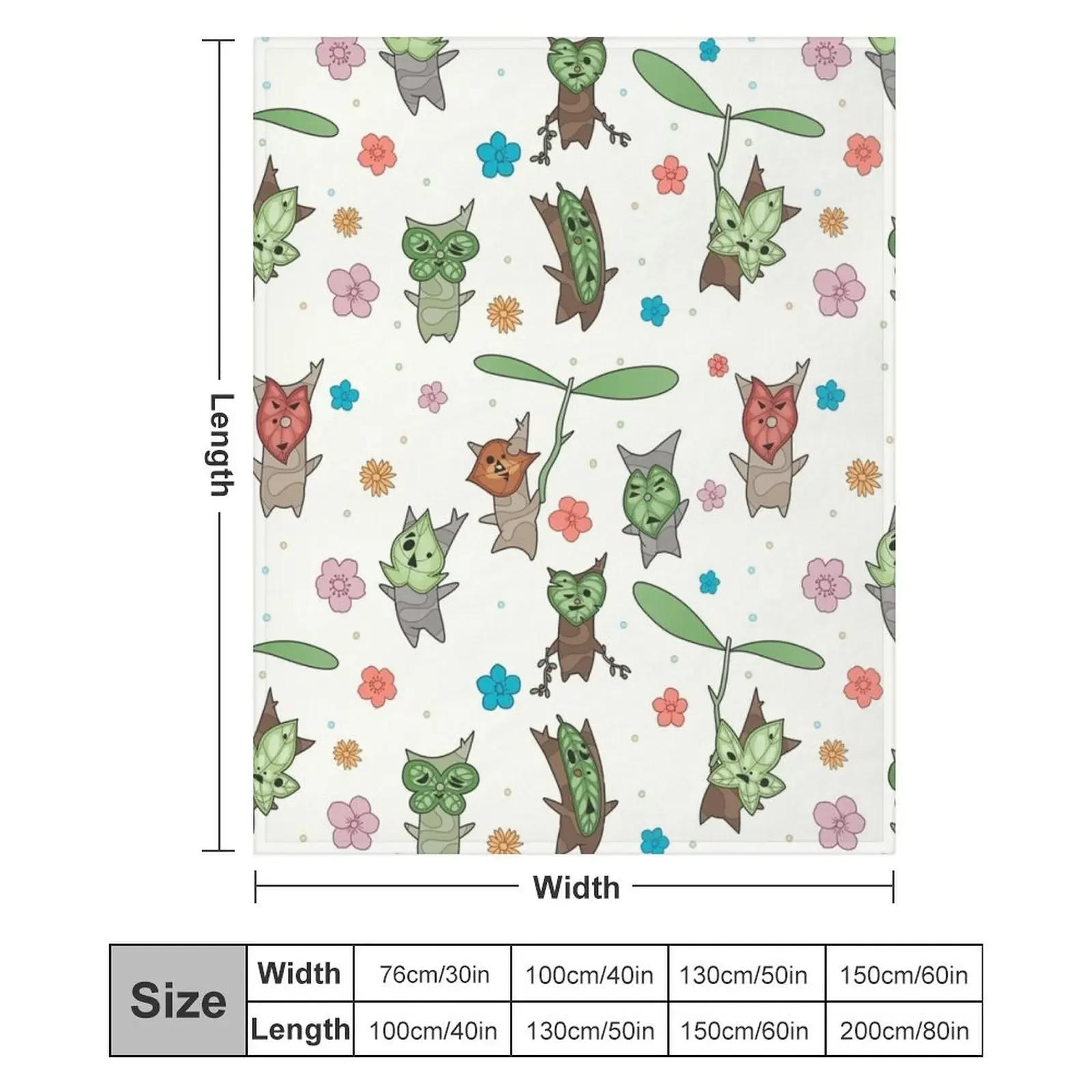korok pattern Throw Blanket Luxury Brand Bed Weighted Thin Blankets