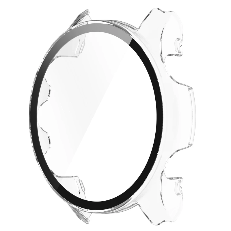 Guscio di protezione dello schermo del PC per Garmin Forerunner 955 255S 255 custodia protettiva per orologio cornice in pellicola temperata a copertura totale