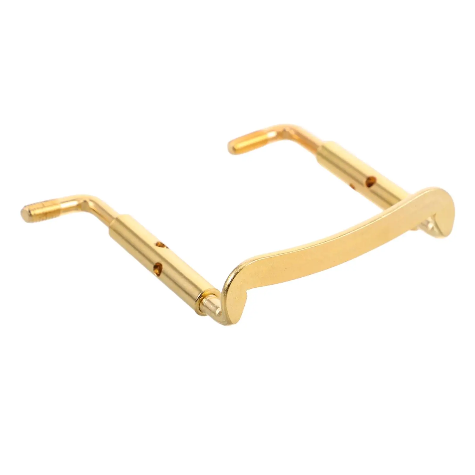

Golden Violin Rest Screws 4/4 Size Replacement Clamps Viola Violin Shoulder Rest Shoulder Fittings Stylish Dual
