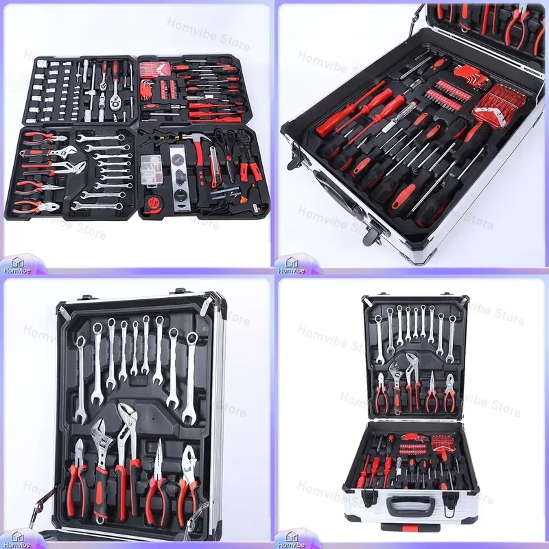 set-di-utensili-in-acciaio-al-cromo-vanadio-da-187-pezzi-con-martello-e-valigetta-in-alluminio-per-riparazioni-domestiche-manutenzione-auto-e-progetti-fai-da-te