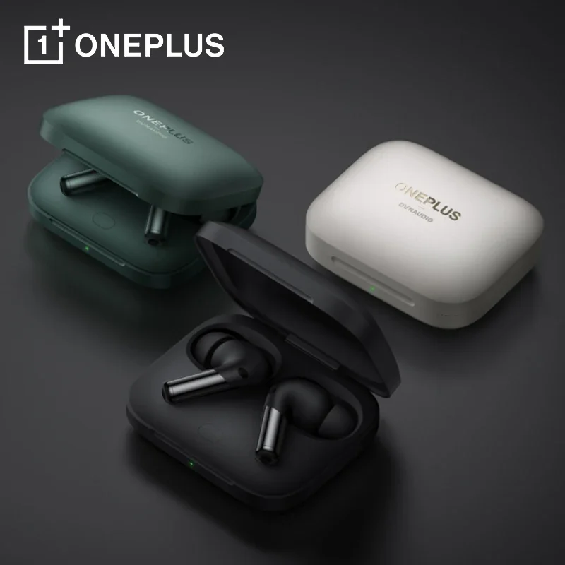 Original OnePlus Buds Pro 2 Headphones Wireless Bluetooth 5.3 TWS Earphones 48dB Active Noise Cancellation Earbuds Hifi Headset