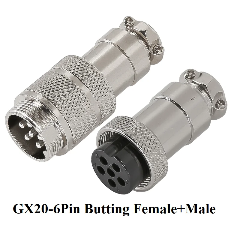 

Внешняя деталь для авиационной круглой розетки с внутренней резьбой, соединитель панели с док-станцией 20 мм