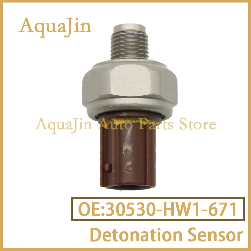 

30530-HW1-671 Датчик детонации для Honda Aquatrax R12X F12X 2002 ~ 2007 2003 2004 2005 2006 Подходит для OEM 30530HW1671 Auto Car