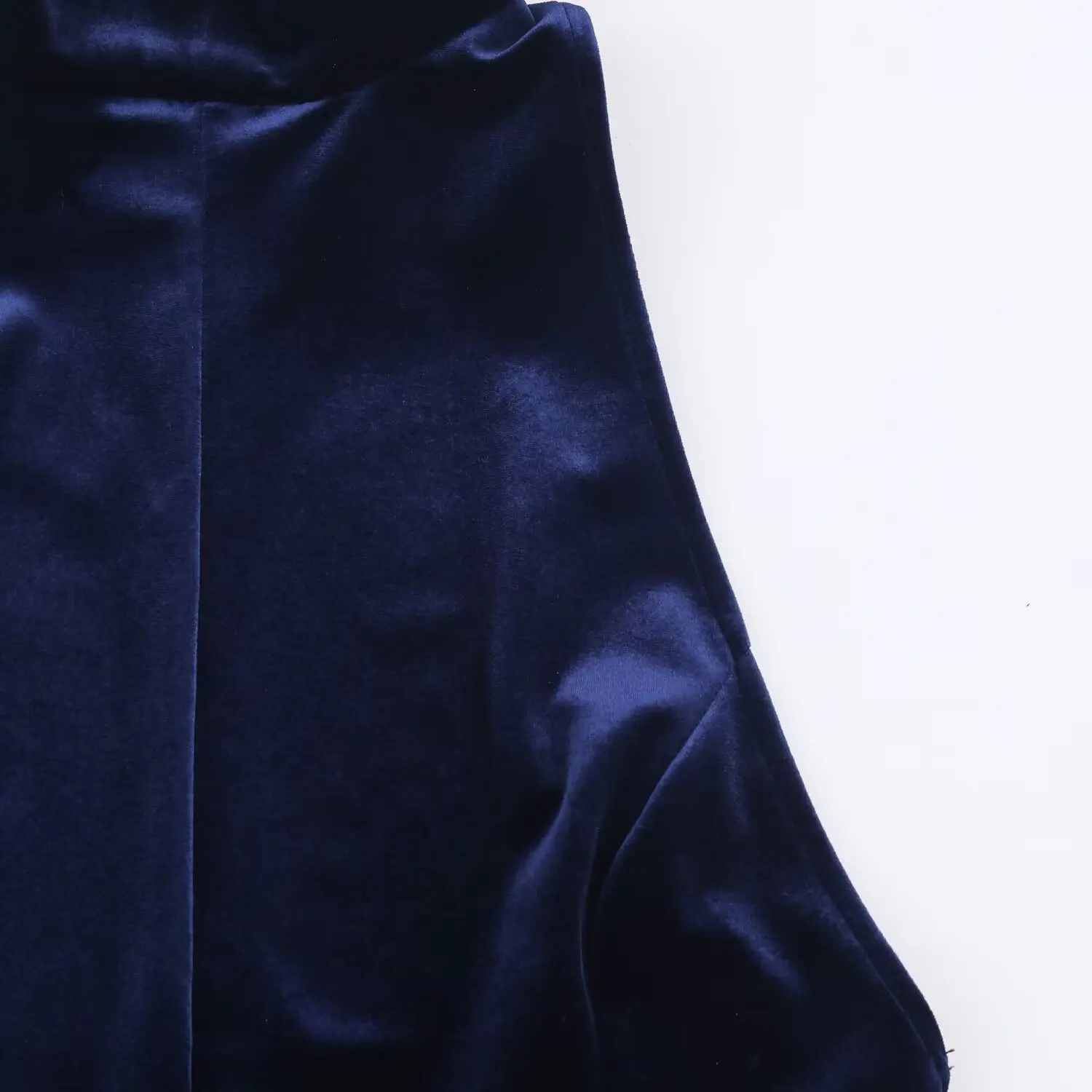 KONDALA المرأة المخملية الرسن فستان طويل عارية الذراعين فستان 2025 خريف شتاء موضة مثير حفلة عشاء السنة الجديدة Mujer فستان الرسن #6