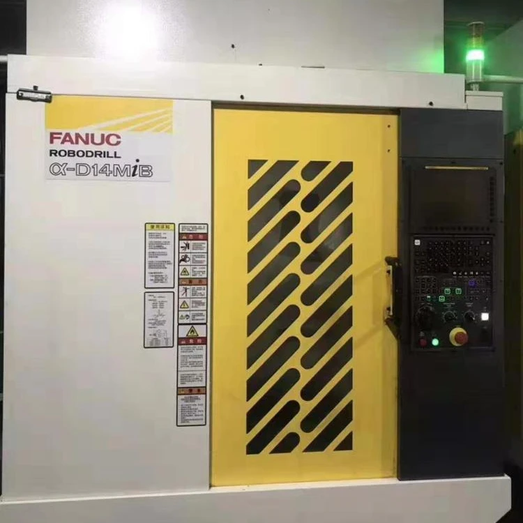 Used Japan High Precision FANUC ROBODRILL Alpha--D14mib CNC Hining Centre A04b-0102-B102 #Ebmh Original Robocut Robodrill