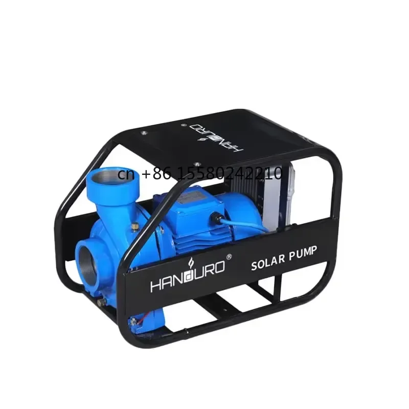 Handuro SCPM 180V 1500W 2HP AC DC Hybrid Solar Surface Water Pump for Solar Water Pumping Systems