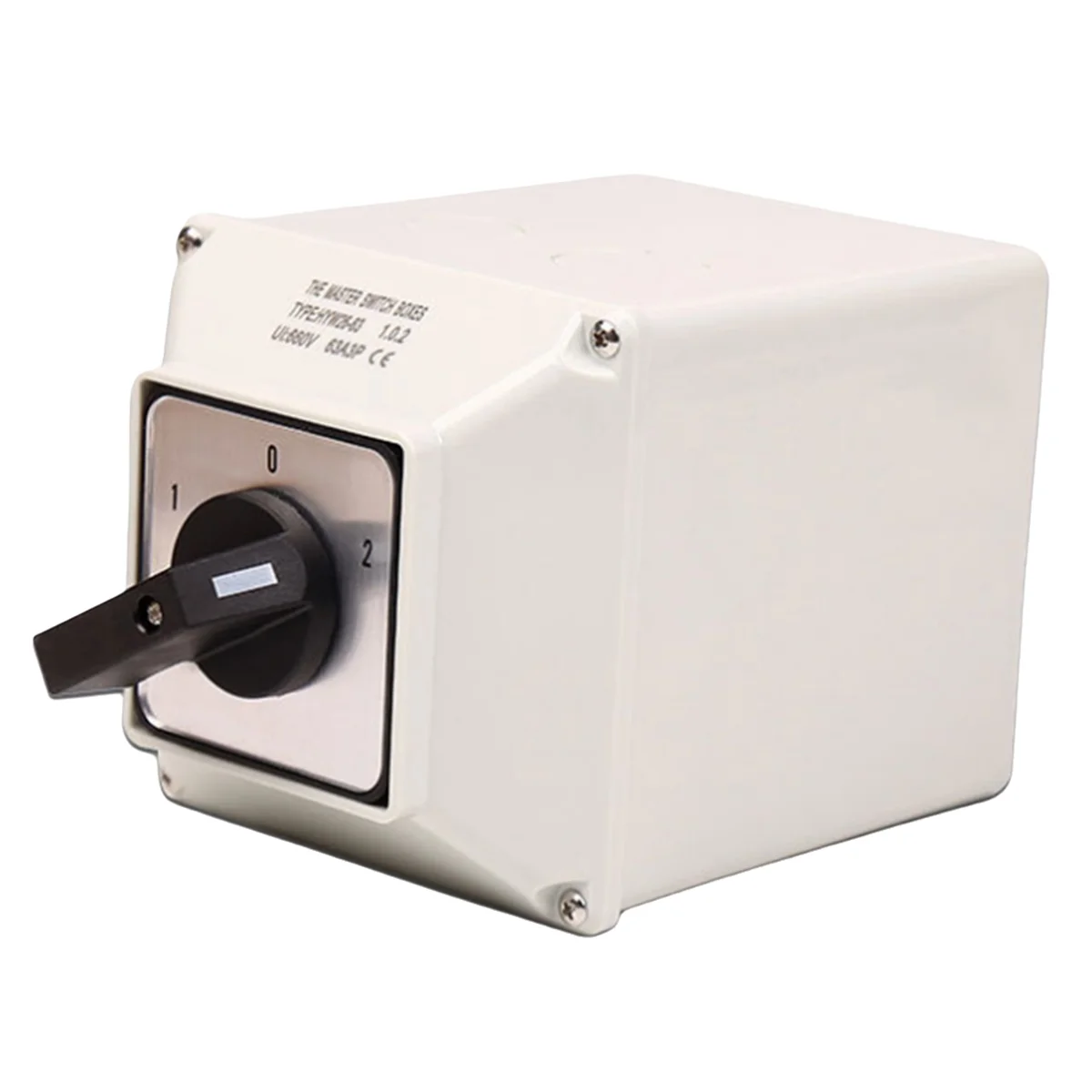 

ABAB SZW26/LW26-32 32A 3-позиционный 2-фазный 1-0-2 автоматический универсальный переключающий кулачковый переключатель с поворотной ручкой и водонепроницаемой коробкой