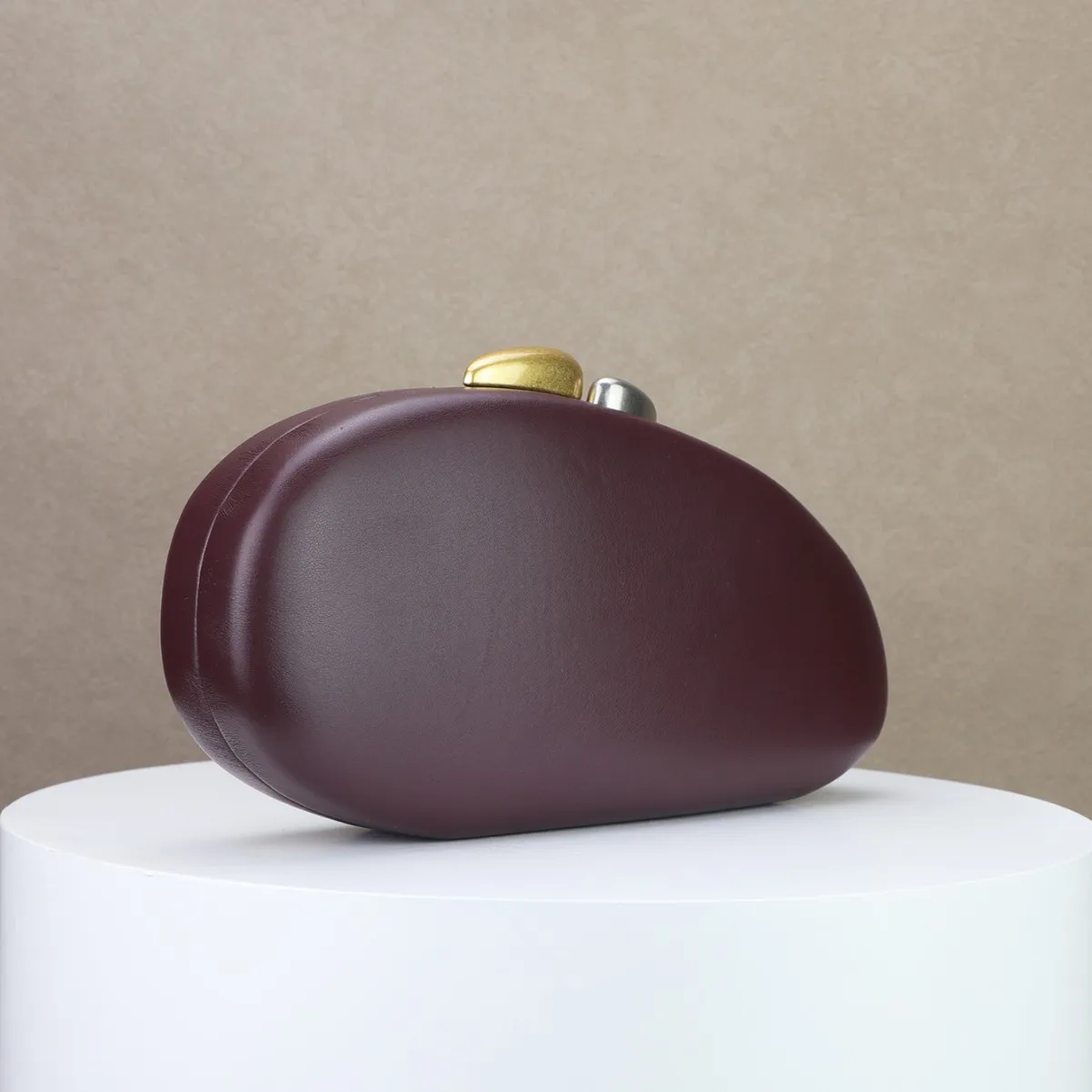 2026 women's new shoulder oblique span bag DingTalk special-shaped styling bag dinner clutch bag