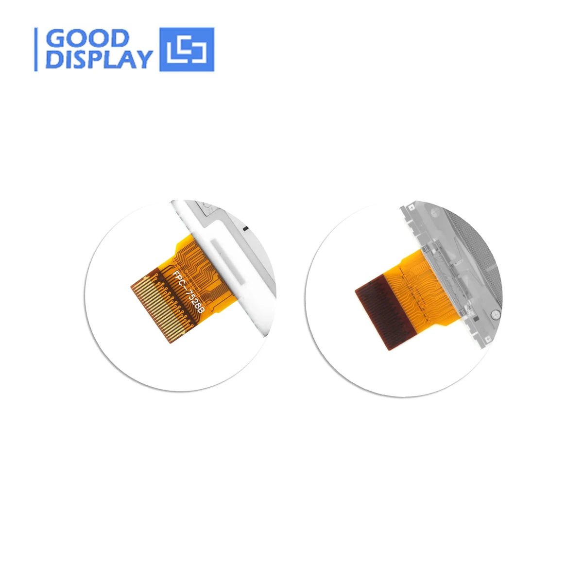 Papel eletrônico de ampla temperatura de 2,13 polegadas -25 ℃   para 50 ℃   Visor de tinta eletrônica com resolução 250x122 GDEM0213B74WT