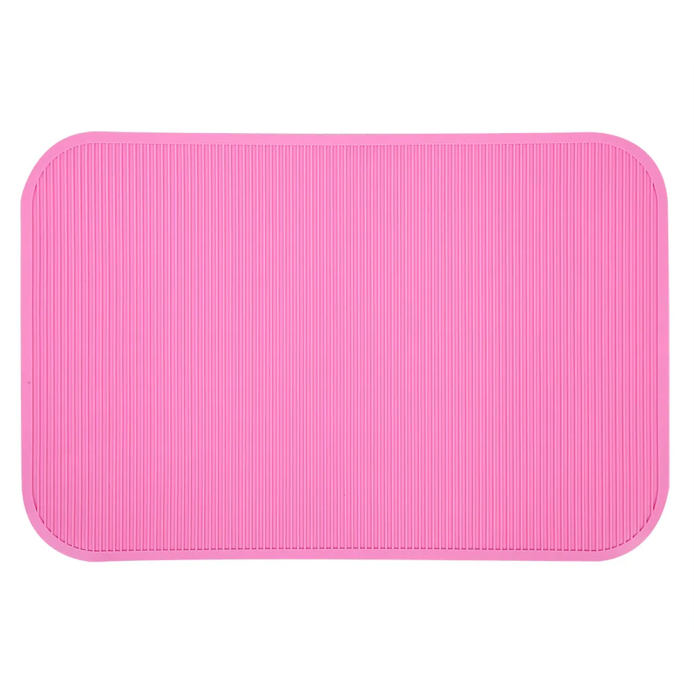 57x38cm Non Slip Rubber Mat for Pet Grooming Bathing Training Table Easy to Clean Non Slip Mat