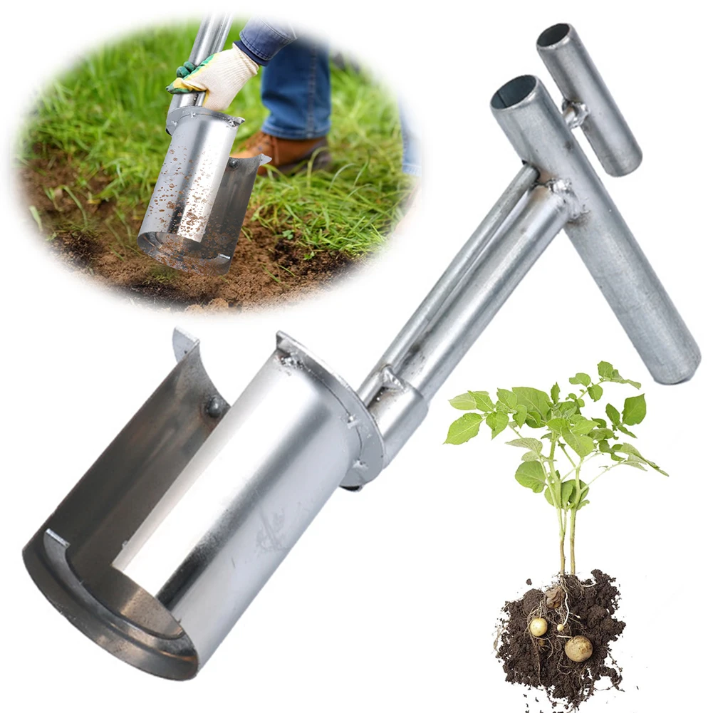 

Bulb Planter Tool Plant and Fruit Tree Seedling Transplanter Multifunctional Seed Planting Tool for Plants Flowers