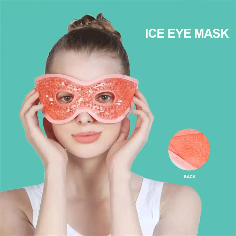 Eye Mask Gel Cooling Eye Sleep Mask Ice Cold Compress Puffy Eyes Eyes Beauty Sleeping Mask Relaxing Gel Eye Pad Patche