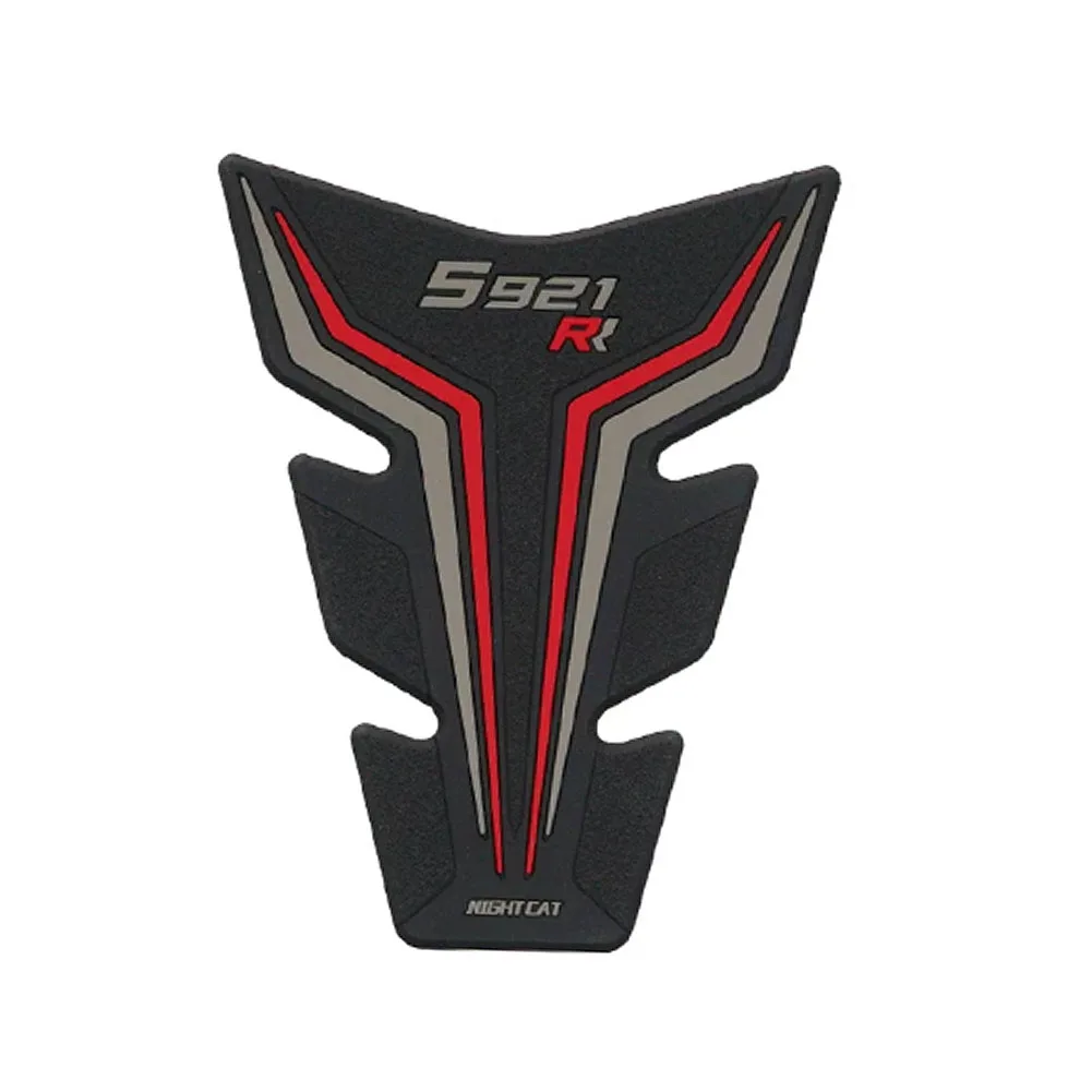 For QJMOTOR SRK921RR SRK 921RR Motorcycle Side Sticker Fuel Tank Decal Protector Traction Pad Cover Decoration Sets Anti-slip