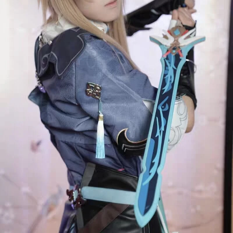 Nieuwe 100 cm Honkai Star Rail Zwaard Model Yanqing Armen Cosplay Pvc Anime Action Series Desktop Ornamenten Beste Cadeaus voor kinderen