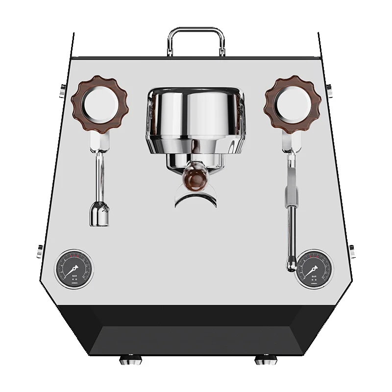 

Commercial Multifunctional Semi-Automatic 2.5L Single Serve Electric Espresso Coffee Maker Machine With Milk Frother